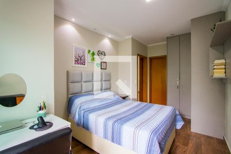 Quarto 1 - Suíte de casa para alugar com 5 quartos, 550m² em Vila Alzira, Santo André
