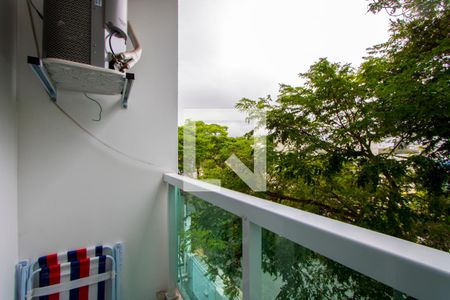 Varanda do quarto 1 de casa para alugar com 5 quartos, 550m² em Vila Alzira, Santo André