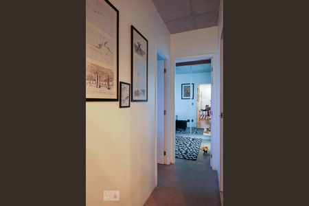 Apartamento à venda com 72m², 2 quartos e 2 vagas Apartamento à venda com 72m², 2 quartos e 2 vagasCorredor