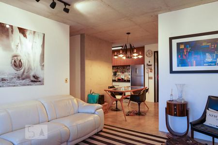 Apartamento à venda com 72m², 2 quartos e 2 vagas Apartamento à venda com 72m², 2 quartos e 2 vagasSala