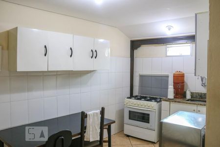 Área comum - Cozinha de kitnet/studio para alugar com 1 quarto, 20m² em Dom Cabral, Belo Horizonte