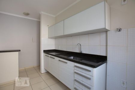 Cozinha de apartamento para alugar com 1 quarto, 57m² em Jardim Nova Aliança Sul, Ribeirão Preto