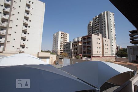 Apartamento para alugar com 57m², 1 quarto e 1 vagaVista da varanda da sala