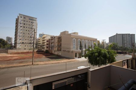 Vista da varanda da suíte de apartamento para alugar com 1 quarto, 57m² em Jardim Nova Aliança Sul, Ribeirão Preto