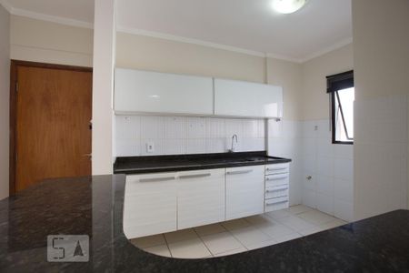 Cozinha de apartamento para alugar com 1 quarto, 57m² em Jardim Nova Aliança Sul, Ribeirão Preto