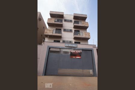Fachada de apartamento para alugar com 1 quarto, 57m² em Jardim Nova Aliança Sul, Ribeirão Preto