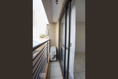 Apartamento para alugar com 57m², 1 quarto e 1 vagaVaranda da sala