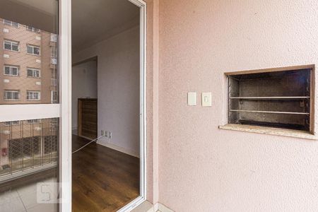 Varanda da Sala de apartamento à venda com 3 quartos, 74m² em Sarandi, Porto Alegre