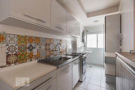 Apartamento à venda com 74m², 3 quartos e 1 vagaCozinha e Área de Serviço