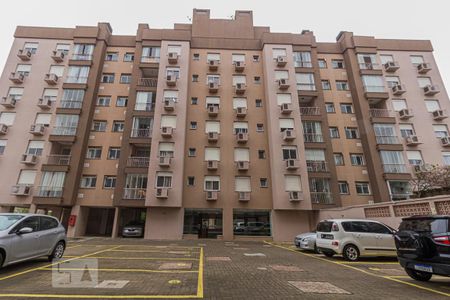 Apartamento à venda com 74m², 3 quartos e 1 vagaFachada do bloco