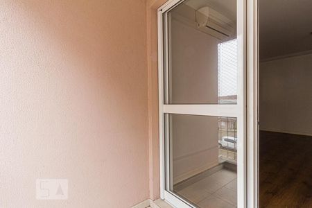 Varanda da Sala de apartamento à venda com 3 quartos, 74m² em Sarandi, Porto Alegre