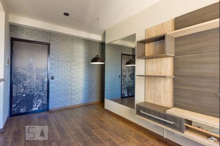 Sala de apartamento à venda com 2 quartos, 50m² em Tres Cruzes, Campinas