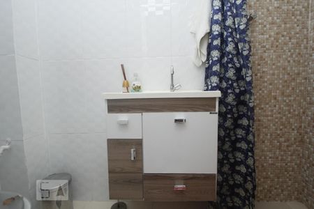 Banheiro de apartamento à venda com 1 quarto, 48m² em Santa Teresa, Rio de Janeiro