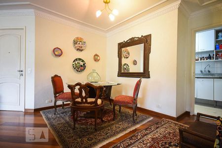 Sala de jantar de apartamento à venda com 3 quartos, 132m² em Real Parque, São Paulo