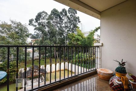 Varanda de apartamento à venda com 3 quartos, 132m² em Real Parque, São Paulo