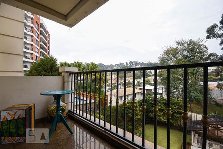Varanda de apartamento à venda com 3 quartos, 132m² em Real Parque, São Paulo
