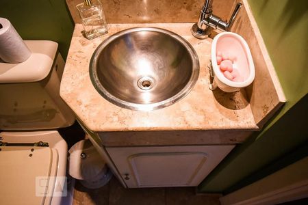 Apartamento à venda com 132m², 3 quartos e 2 vagasPia do lavabo