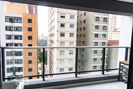 Varanda de apartamento à venda com 1 quarto, 41m² em Vila Mariana, São Paulo