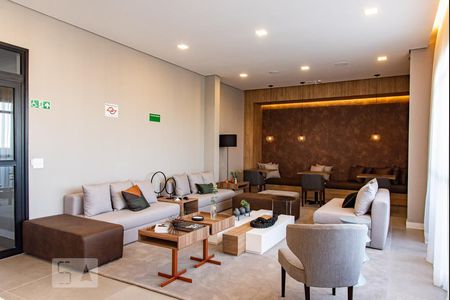 Apartamento à venda com 41m², 1 quarto e sem vagaSalão de festas