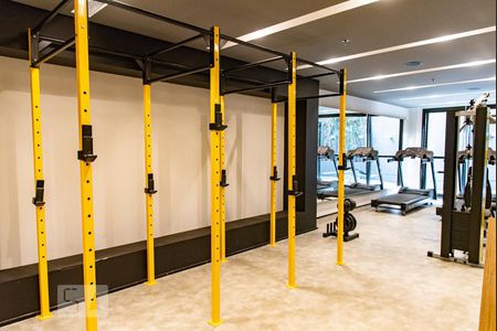 Apartamento à venda com 41m², 1 quarto e sem vagaAcademia