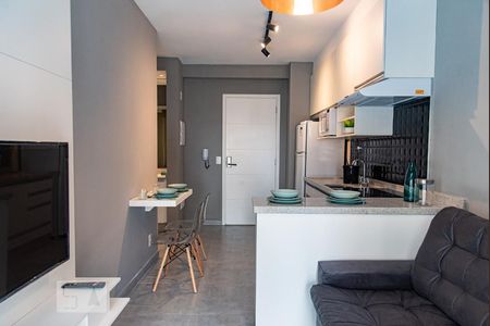 Apartamento à venda com 41m², 1 quarto e sem vagaCozinha