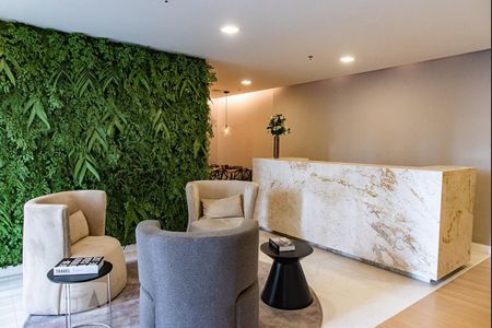 Apartamento à venda com 41m², 1 quarto e sem vagaHall de entrada