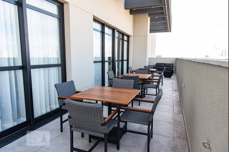 Apartamento à venda com 41m², 1 quarto e sem vagaSalão de festas