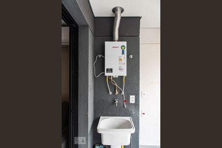 Apartamento à venda com 41m², 1 quarto e sem vagaAquecedor a gás/tanque