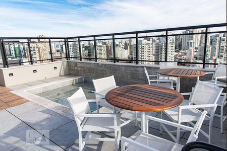 Apartamento à venda com 41m², 1 quarto e sem vagaTerraço