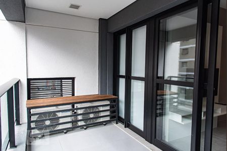Varanda de apartamento à venda com 1 quarto, 41m² em Vila Mariana, São Paulo