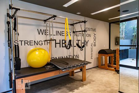 Apartamento à venda com 41m², 1 quarto e sem vagaPilates