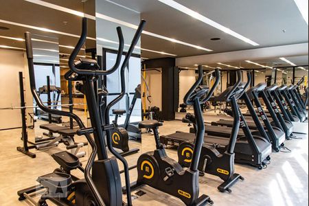 Apartamento à venda com 41m², 1 quarto e sem vagaAcademia