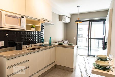Apartamento à venda com 41m², 1 quarto e sem vagaCozinha