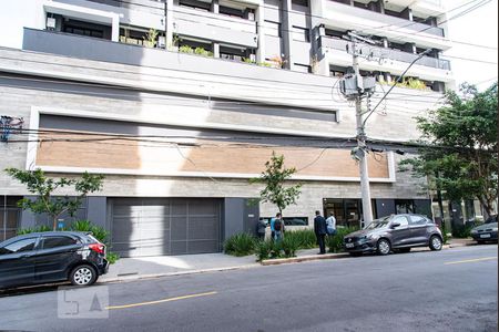 Apartamento à venda com 41m², 1 quarto e sem vagaFachada