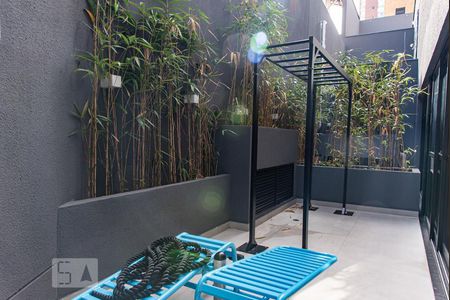 Apartamento à venda com 41m², 1 quarto e sem vagaFitness externo