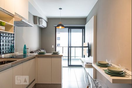 Apartamento à venda com 41m², 1 quarto e sem vagaCozinha