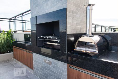 Apartamento à venda com 41m², 1 quarto e sem vagaChurrasqueira