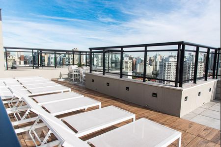 Apartamento à venda com 41m², 1 quarto e sem vagaTerraço
