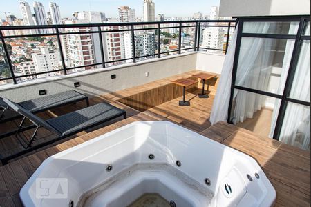 Apartamento à venda com 41m², 1 quarto e sem vagaBanheira
