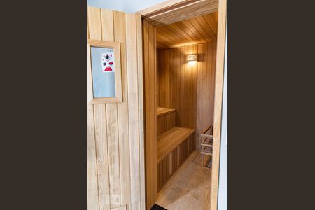 Apartamento à venda com 41m², 1 quarto e sem vagaSauna