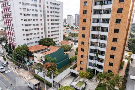 Apartamento à venda com 41m², 1 quarto e sem vagaVista da varanda