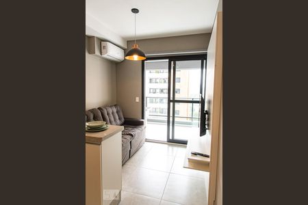 Sala de apartamento à venda com 1 quarto, 41m² em Vila Mariana, São Paulo