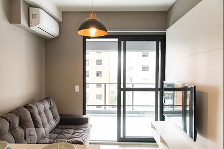 Sala de apartamento à venda com 1 quarto, 41m² em Vila Mariana, São Paulo