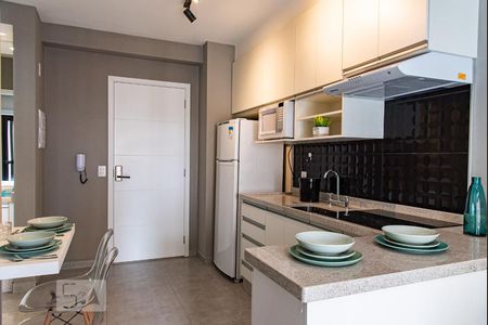 Apartamento à venda com 41m², 1 quarto e sem vagaCozinha