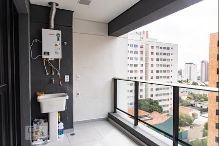 Varanda de apartamento à venda com 1 quarto, 41m² em Vila Mariana, São Paulo