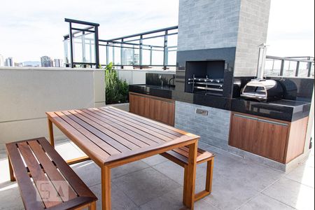 Apartamento à venda com 41m², 1 quarto e sem vagaChurrasqueira