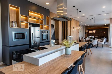 Apartamento à venda com 41m², 1 quarto e sem vagaEspaço gourmet