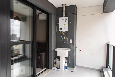 Varanda de apartamento à venda com 1 quarto, 41m² em Vila Mariana, São Paulo