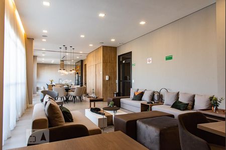 Apartamento à venda com 41m², 1 quarto e sem vagaSalão de festas