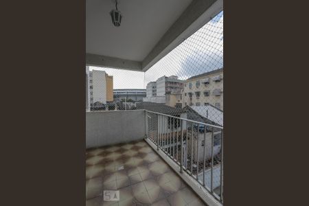 Varanda da Sala de apartamento para alugar com 2 quartos, 75m² em Maracanã, Rio de Janeiro